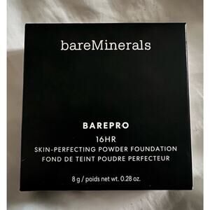BareMinerals Barepro 16hr Skin-Perfecting Powder Foundation Deep 55 Neutral NIB